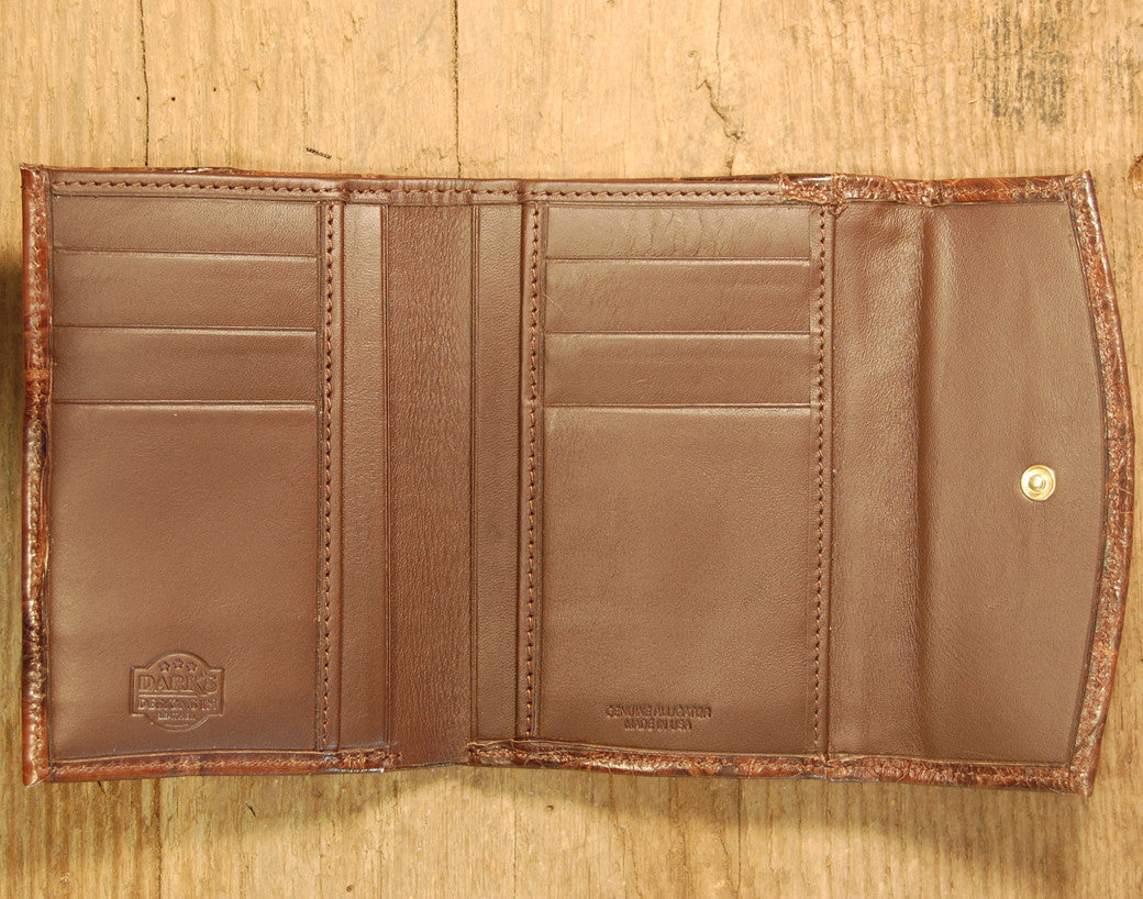 Bottega Veneta® Women's Small Intrecciato Tri-Fold Zip Wallet in Taupe.  Shop online now.